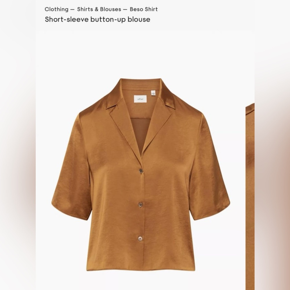 Wilfred BESO shirt- NWOT